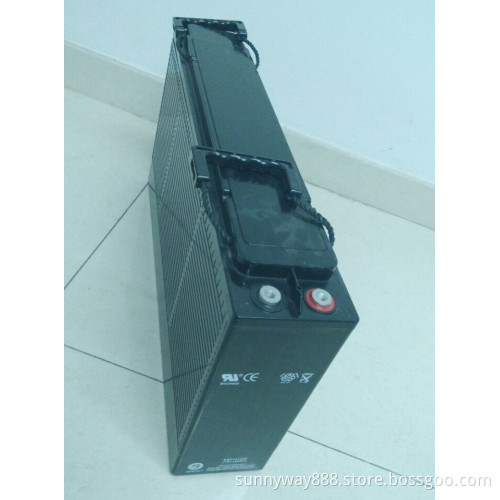 12V150ah Front Access VRLA Battery for Telecom Cabinet Backup